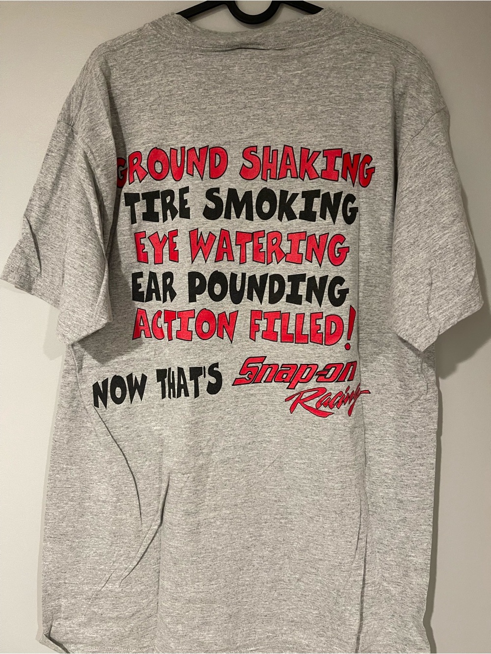 Snap-On Racing Tee - Picture 2 of 3